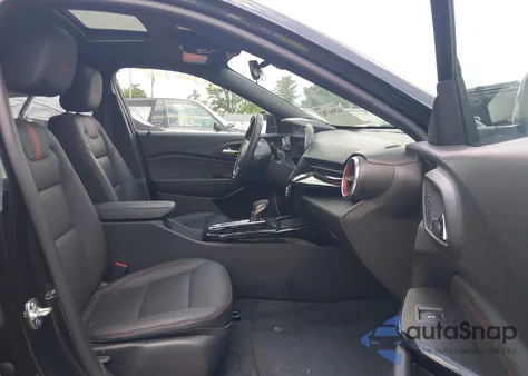 2024 Chevrolet Trax Fwd 2Rs из США, поврежденный, VIN KL77LJE27RC201845